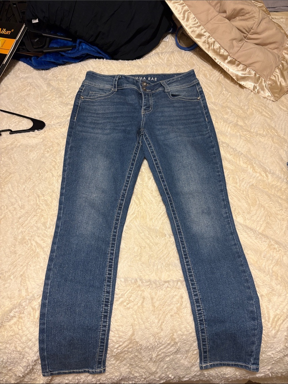 Gemma Rae Blue Women's Stretch Jeans
